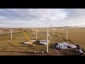 Dji mini 2 short story video - wind generators in Kokshetau / 4k 25fps