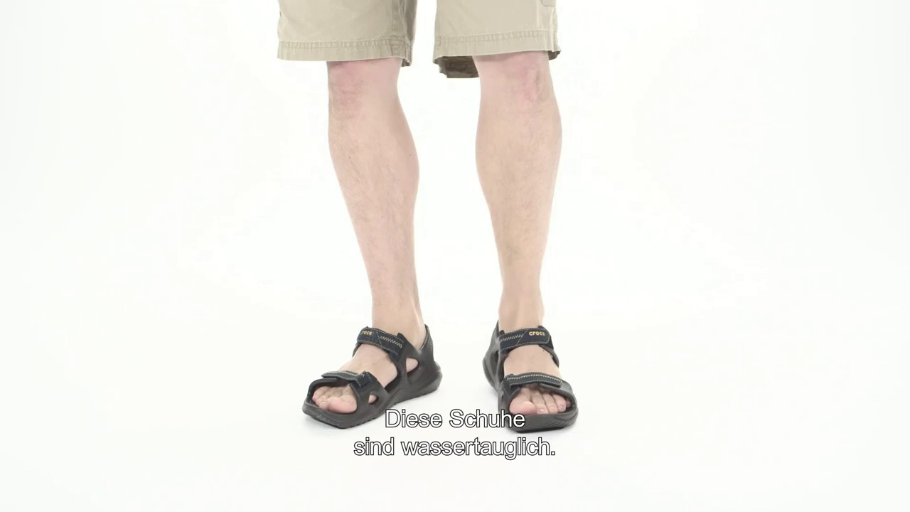 crocs swiftwater men's river sandals