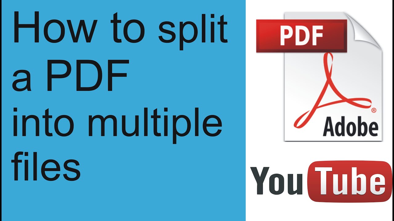 how-to-split-a-pdf-document-into-multiple-files-free-youtube