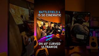 Battlefield 6 on LG UltraGear 45” OLED HDR UltraWide ULTRA Graphics RTX