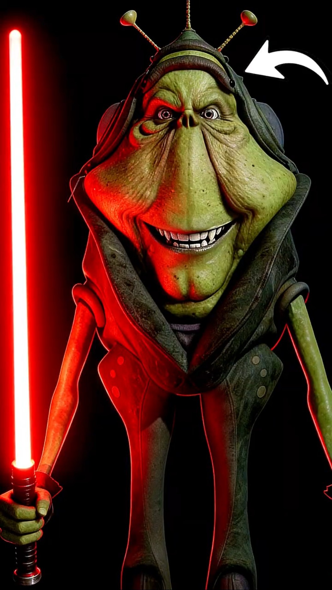 Ben Quadrinaros RETURNS in Star Wars! - YouTube