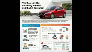 TÜV Report 2026: Reliability and Performance of Electric Vehicles