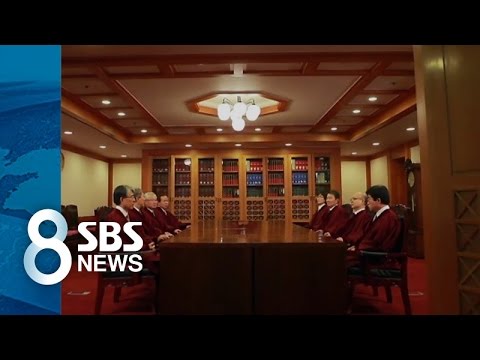 치열한 평의..대통령 측 "변론 재개하자" / SBS