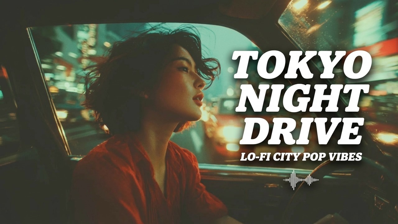 [𝙋𝙡𝙖𝙮𝙡𝙞𝙨𝙩] 2026 Japanese City Pop – Tokyo Night Drive & Chill Lo-fi Vibes 🚗