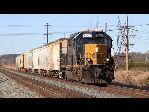 Railfanning The CSX