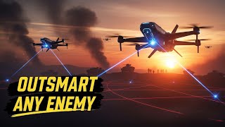 US Army's AI Drones That Can Outsmart ANY Enemy | Military Technology 2025