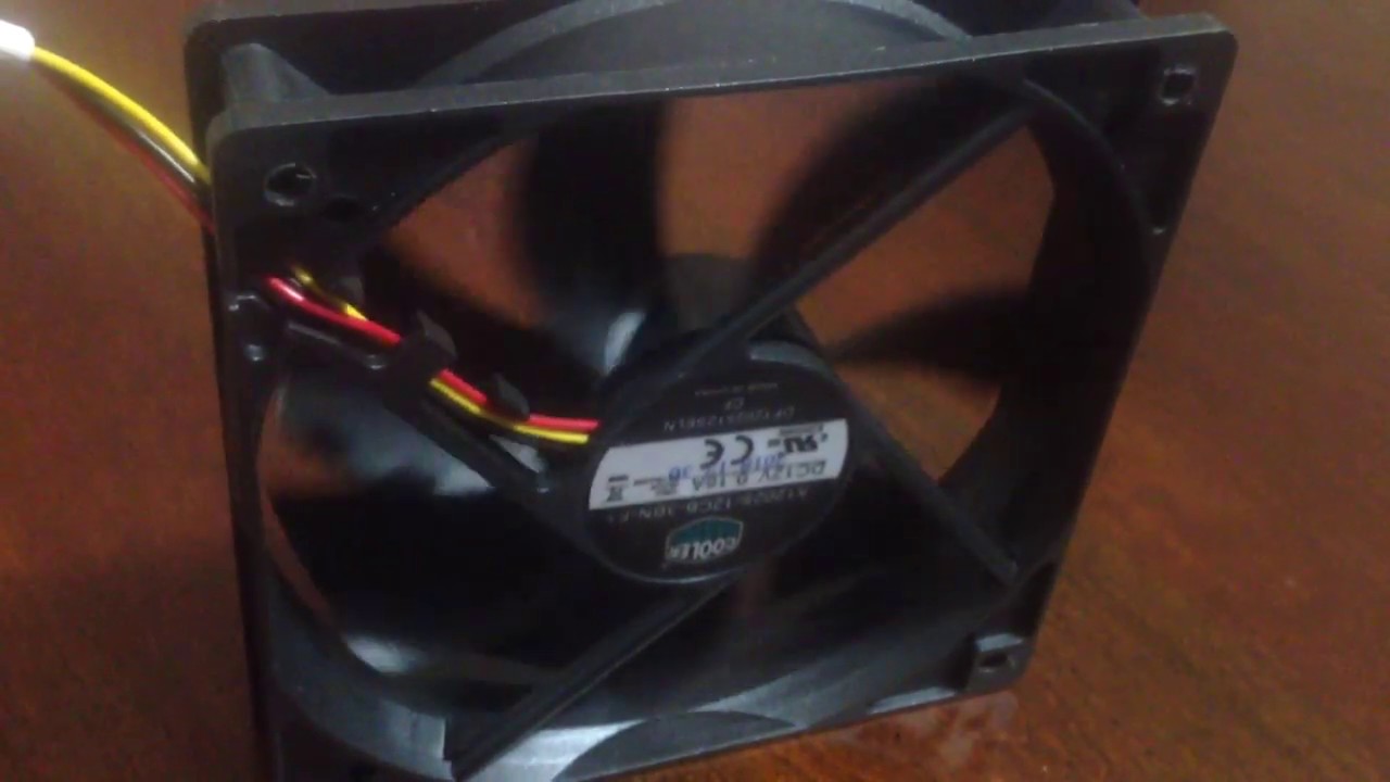 Cheap Cooler Master Fan Ticking YouTube