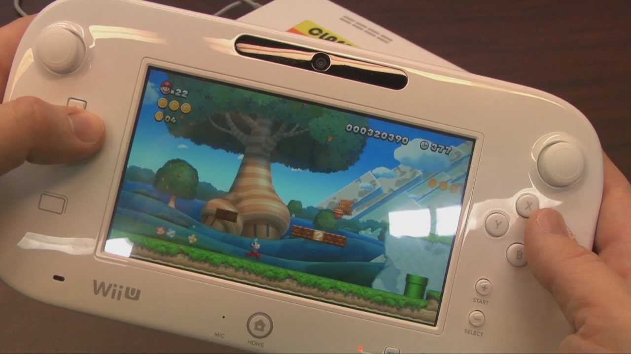 wii u video game consoles