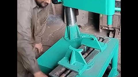 Fridge and Ac compressor cutting machine | Machine Making Tips | #shorts