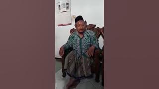 KH. Mahmudin Soleeh.S.Pdi menentang keras tindakan terorisme yang tidak memiliki prikemanusiaan