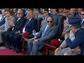 الرئيس السيسي يشهد حفل تخرج الدفعة 83 طيران وعلوم عسكرية جوية