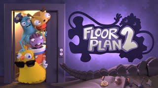 THIS VR GAME IS COOL!! | Floor Plan 2