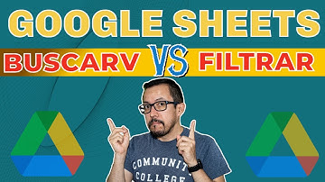 Como usar  BUSCARV y FILTRAR en hoja de cálculo de GOOGLE SHEETS. ¿Es mejor que EXCEL?