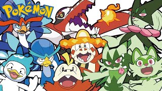 โปเกม่อน เริ่มต้น Gen9 || Pokedex EP.304