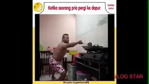 #Ini lah yg terjadi Kalo bapak bapak masak di dapur ngakak