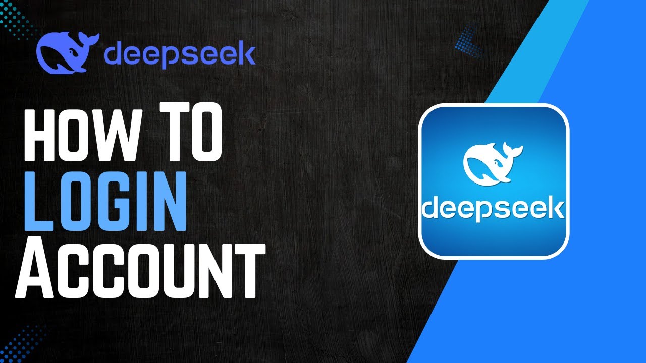 How To Login Deepseek Account - YouTube