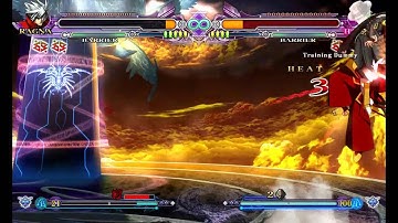 【BBCS:EX】 - Ragna 11.6k 22C Starter SMP GH Combo