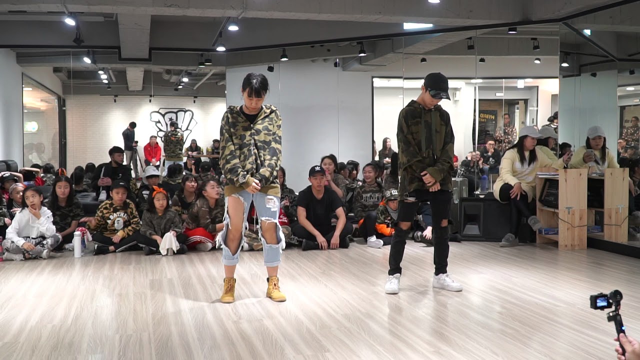 2018/4/7 HRC Kids 青年組 第一次評比 雙人自編舞