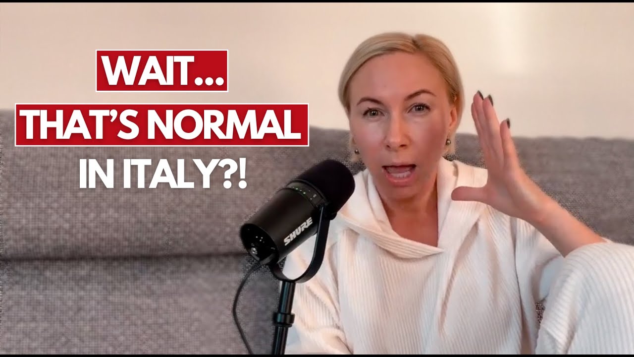 ITALY vs. USA – 7 BIGGEST DIFFERENCES No One Talks About | LIVING in ITALY | ITALY LIFE