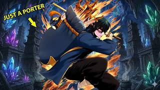 He Was Just a Porter… But Stronger Than the Dungeon Demon King!! | Manhwa Recap
