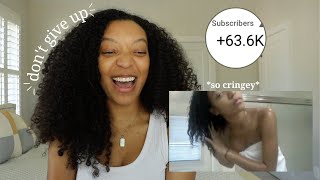 How I Went from 0 to 60,000 Subscribers | 8 years on youtube and still kicking + don't ever give up