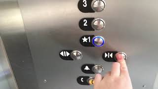 Modded Main Thyssenkrupp Vandal Resistant Scenic Elevator at Four Seasons Town Centre Greensboro, NC