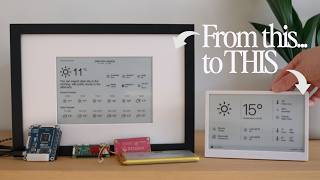 I Tried Building My Own E-Ink Display Then I Found This