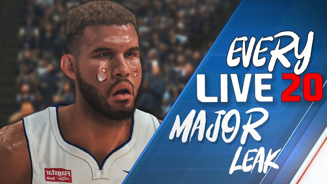 NBA Live 20 - OFFICIALLY Free to Play?!?! EVERY Major Nba Live 20 Leak We Know So Far!!