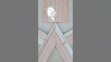 Easy way to get the perfect Layout | लकड़ी का काम विचार #shorts #diy #howto #tips