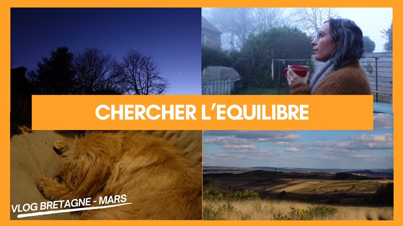 S'adapter, quand la vie n'est pas linéaire...Une vie dans les Monts d'Arrée