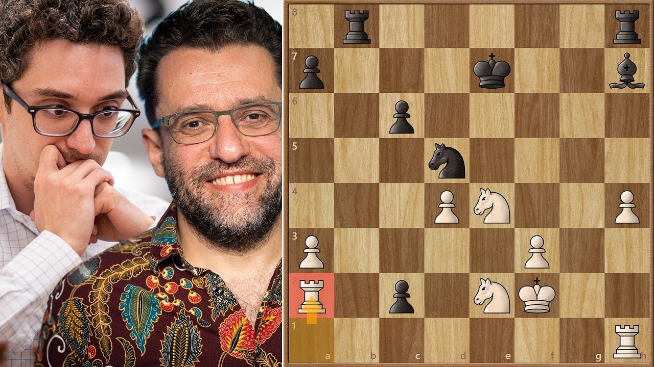 Embrace the Chaos || Fabiano Caruana vs Levon Aronian || The American Cup 2026