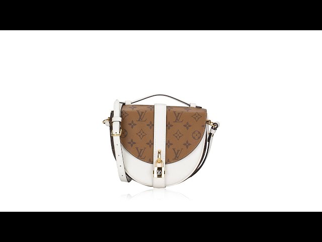 Chantilly Lock Bag - Reverse Monogram/Blanc – ZAK BAGS