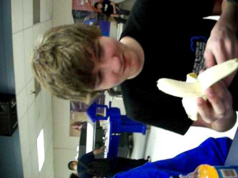Ryan Eats a Banana