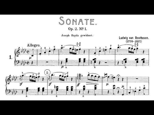 Beethoven - Sonate pour piano n°10: 1er mvt : Stephen Kovacevich, piano