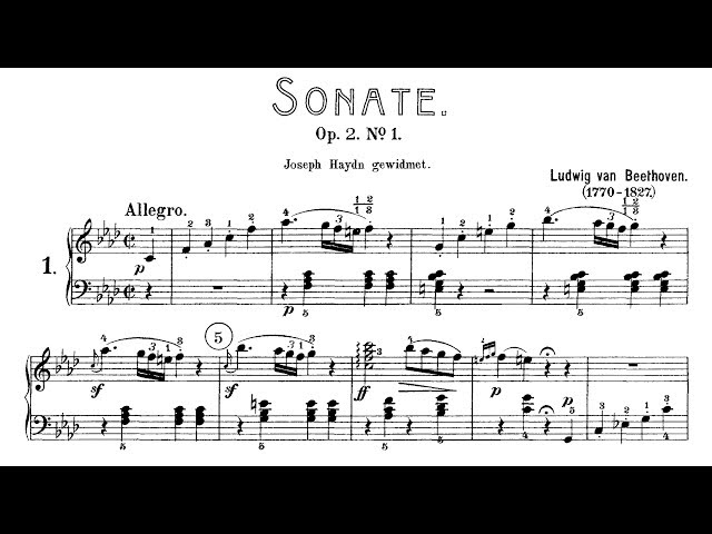 Beethoven - Sonate pour piano n°10: 1er mvt : Stephen Kovacevich, piano