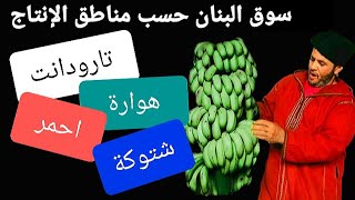 معلومات على سوق البنان خضر في مختلف مناطق الإنتاج بجهة سوس