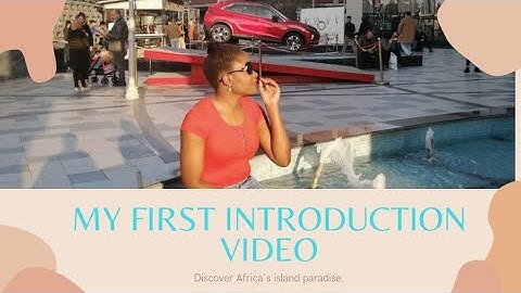 MY FIRST YOUTUBE VIDEO/INTRO❤️