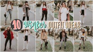 10 WINTER OUTFIT IDEAS 2018: CUTE & TRENDY