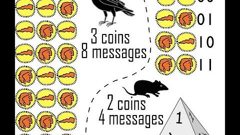 Shannon entropy as a measure of variety f.t. Gabriele Carcassi