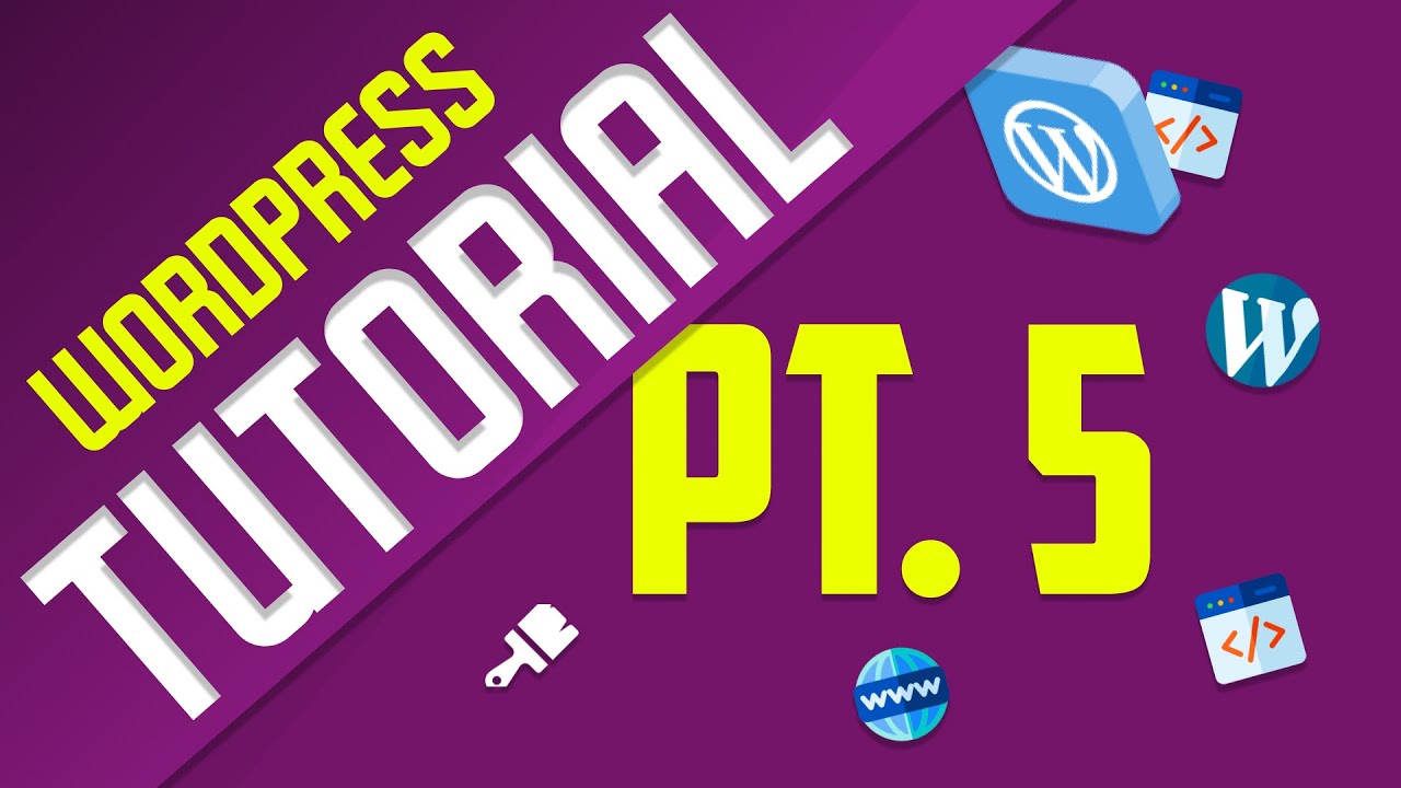 Wordpress Tutorial Pt 5 || Making a Post & Effect in Wordpress - YouTube