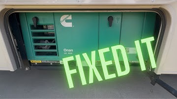 Onan 4000 Generator FIXED! Surging & Won’t Start SOLVED (Step-by-Step)