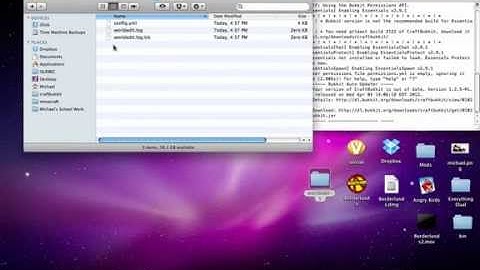 How to use and install plugins for Minecraft (1.2.5)