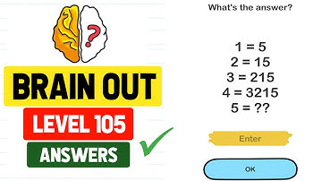 Brain Out Level 105 What