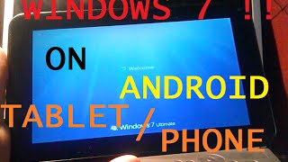I helped? subscribe & comment! you need: - android tablet or phone usb
cable change my software 7 edition internet connection 15 minutes
music: early...