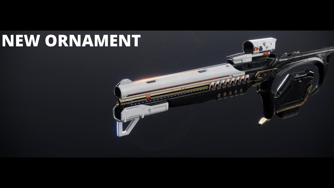 Binary System Symmetry Scout Rifle Exotic Ornament Comparison