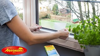 Aeroxon Fenster-Fliegenfalle – sicher wirksam gegen Fliegen im Haus