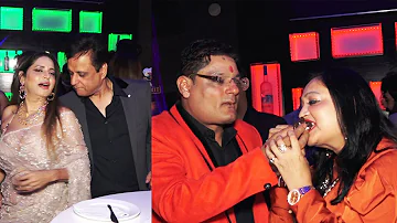 Na Kajre Ki Dhar Actress Poonam Jhawer & Others Attends Birthday Bash Of Producer Saurabh Sharma