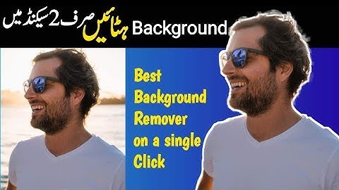 How to Remove Background on Single Click by Sahil Samandar - Best App for Background Remover 2023
