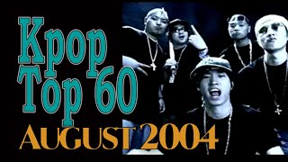 KPOP TOP 60 August 2004 - 04 08