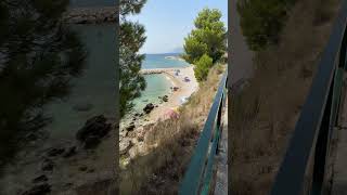 FKK Beach Baška Voda Croatia